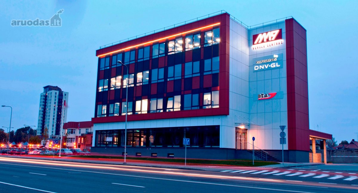Premium klasės komercinių patalpų nuoma – M19
