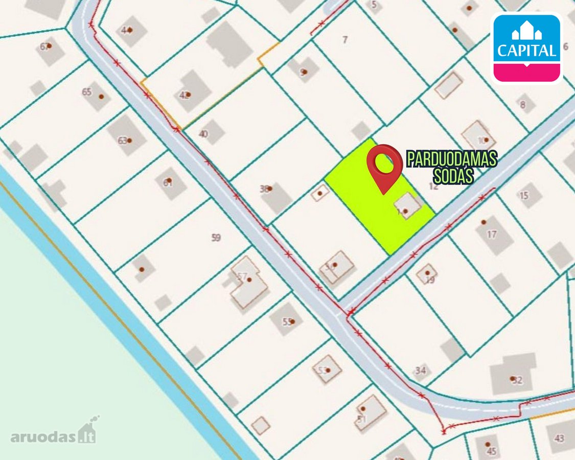Parduodamas tvarkingas sodo namas su 6,20 arų - nuotraukos Nr. 17