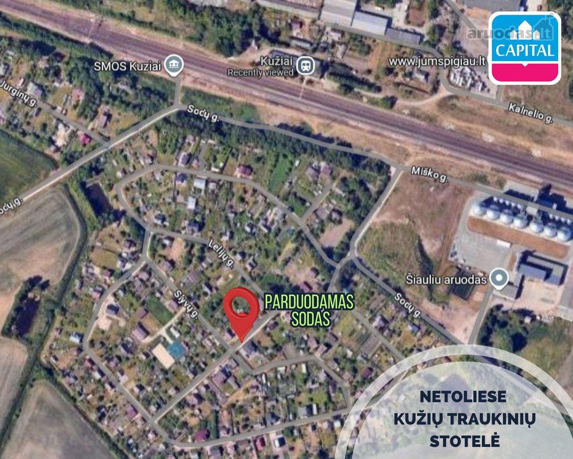 Parduodamas tvarkingas sodo namas su 6,20 arų - nuotraukos Nr. 18