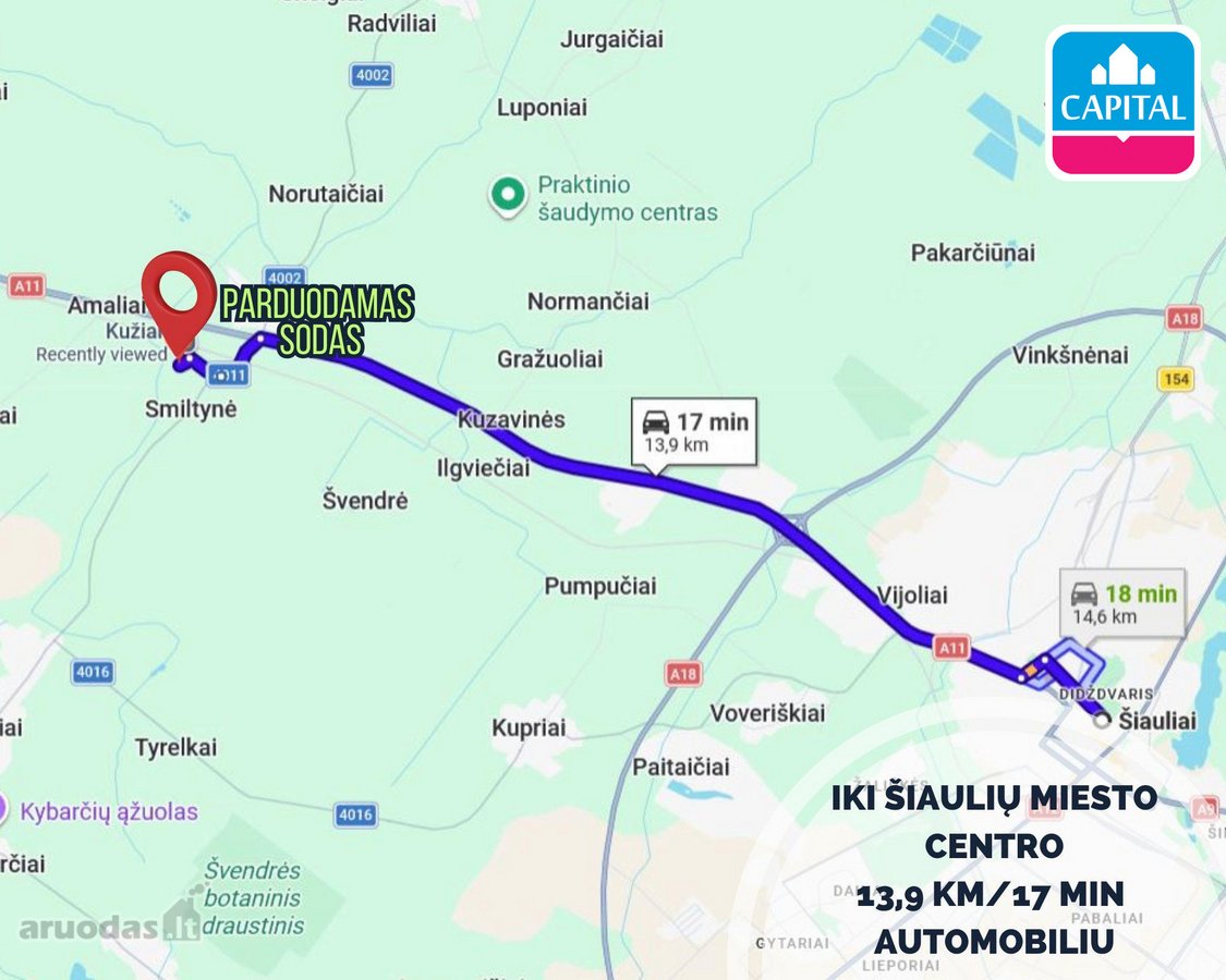 Parduodamas tvarkingas sodo namas su 6,20 arų - nuotraukos Nr. 19
