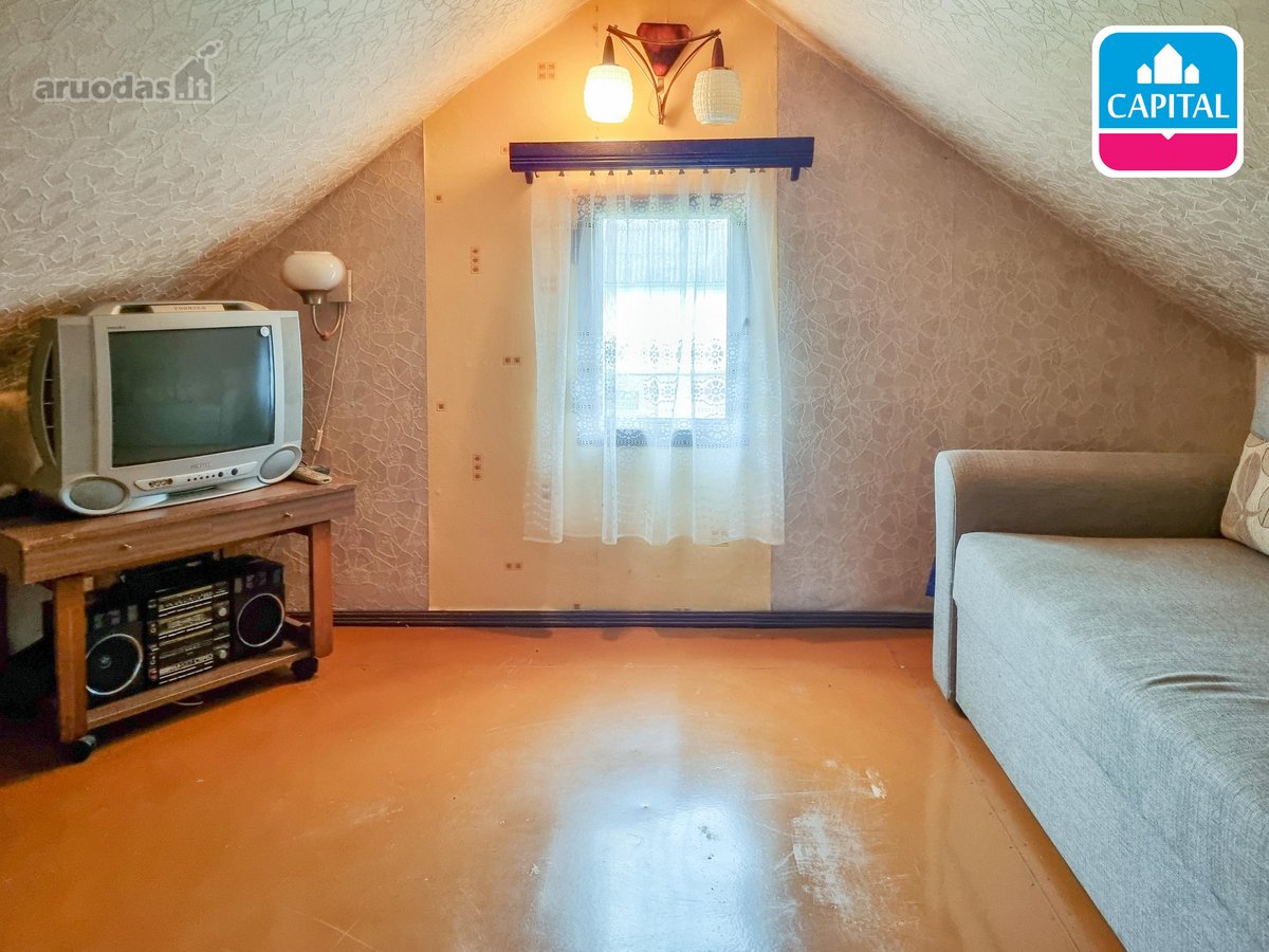 Parduodamas tvarkingas sodo namas su 6,20 arų - nuotraukos Nr. 11