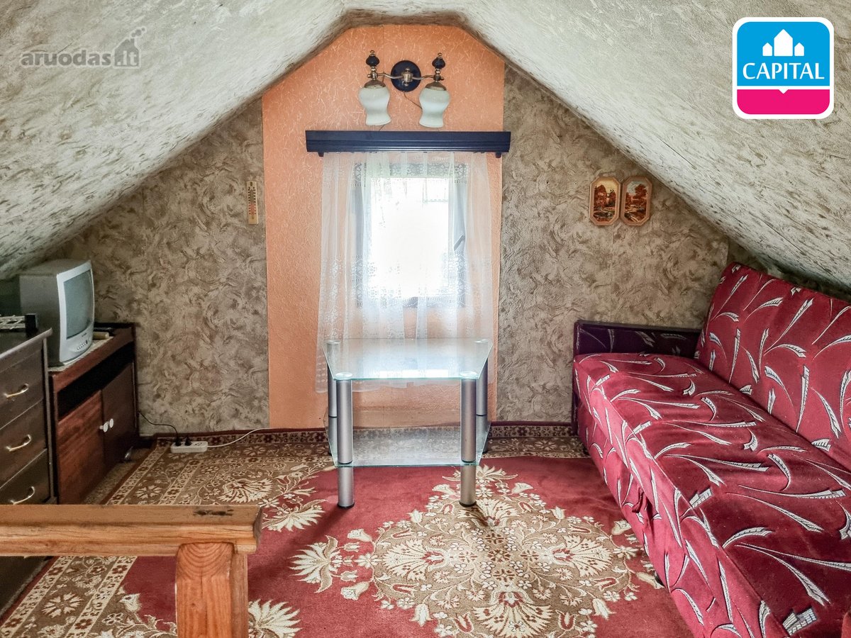 Parduodamas tvarkingas sodo namas su 6,20 arų - nuotraukos Nr. 12