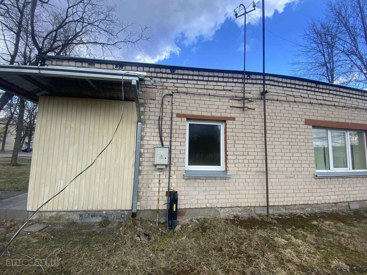 Paskirtis: administracinė. Bendras plotas 162