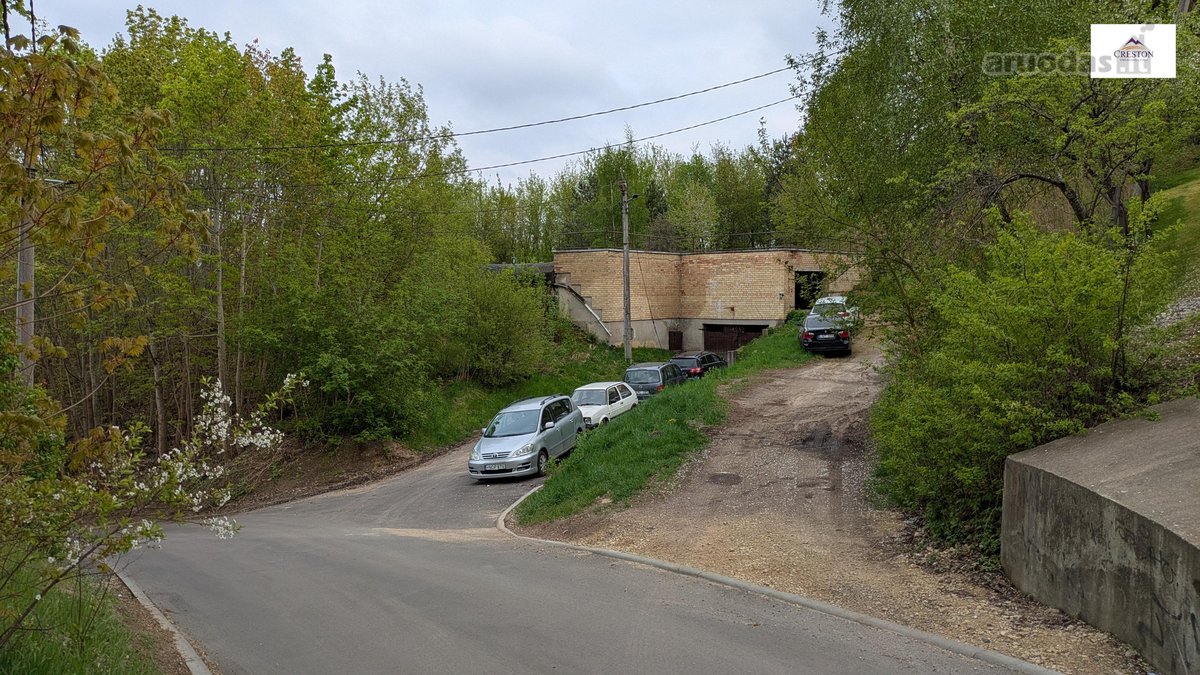 Parduodamas 17,5 kv.m. ploto mūrinis garažas - nuotraukos Nr. 5