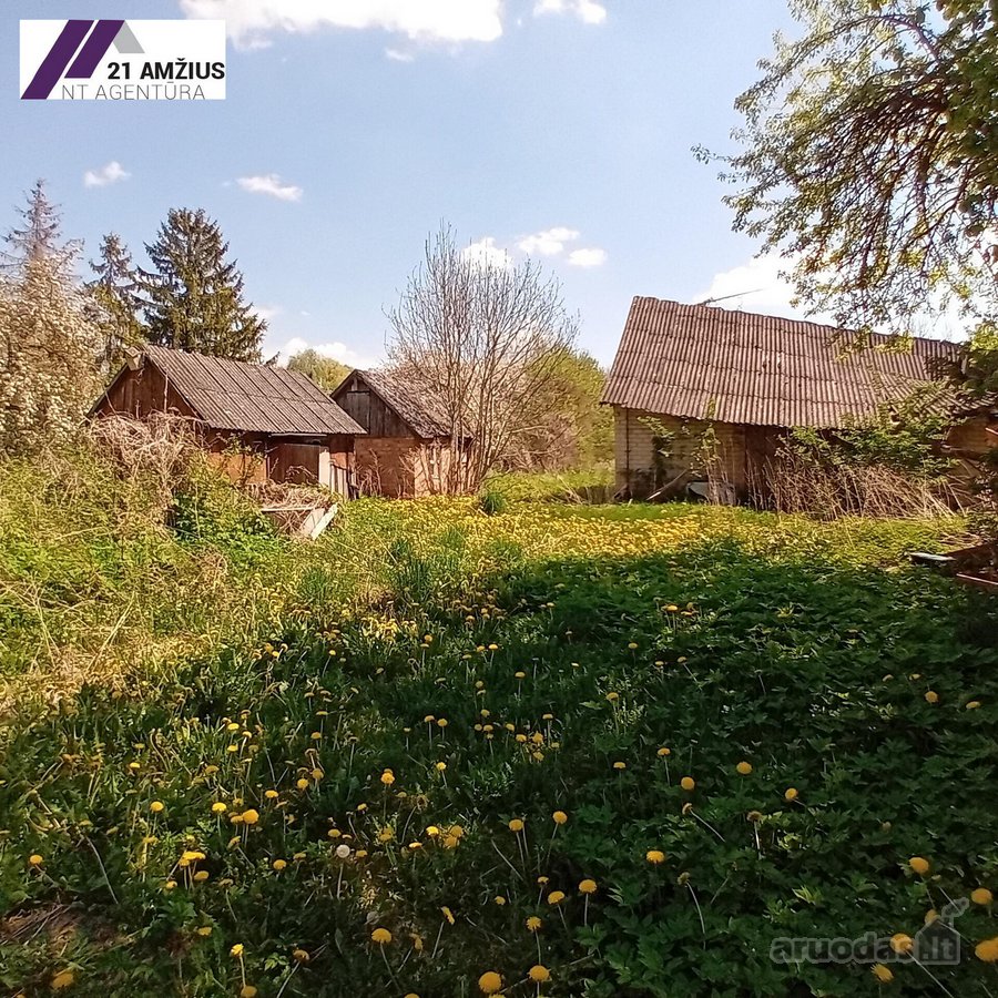 Parduodamas 1966 m. statybos rąstinis namas - nuotraukos Nr. 9