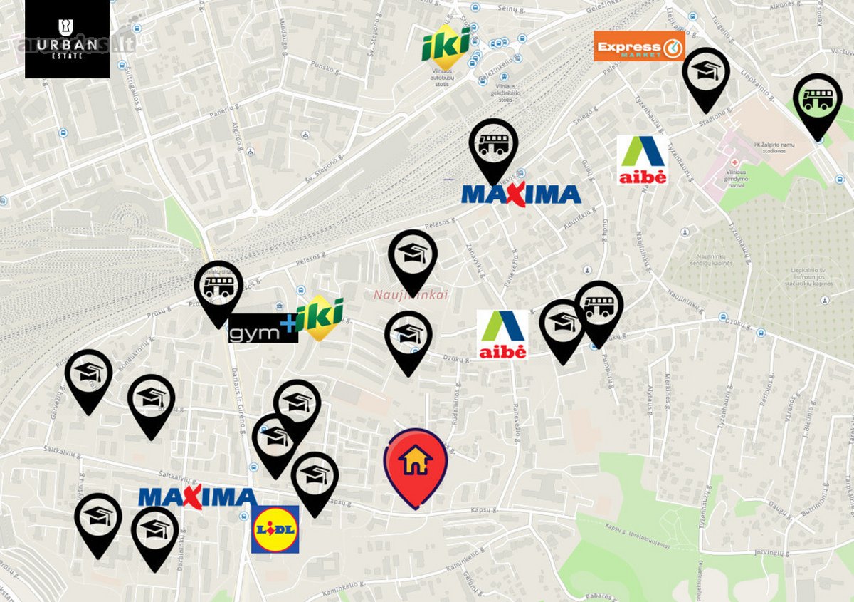 Erdvus, Patogaus Išplanavimo Butas Centrinėje - nuotraukos Nr. 30
