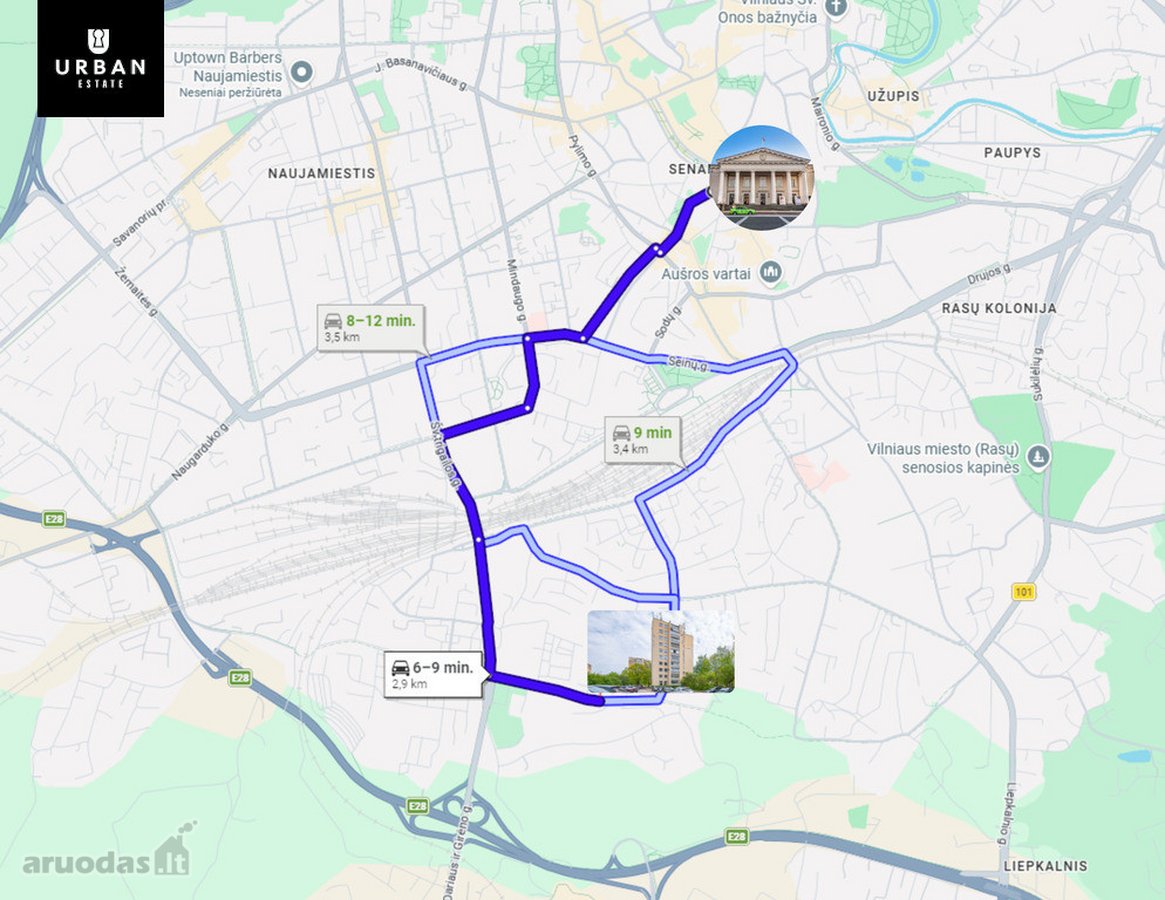 Erdvus, Patogaus Išplanavimo Butas Centrinėje - nuotraukos Nr. 31