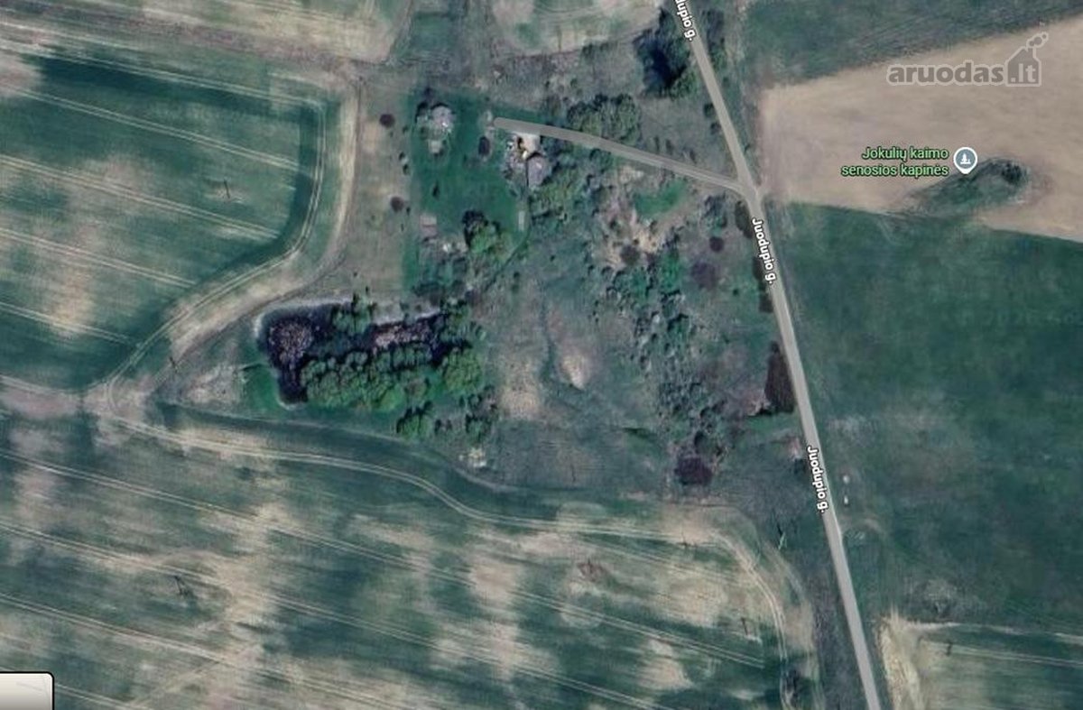 Parduodamas 3.77 ha sklypas