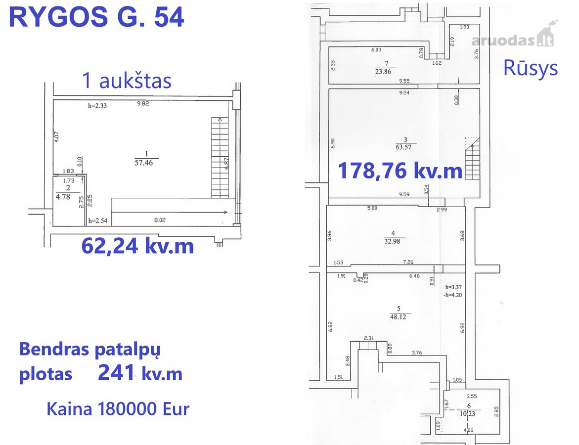 Parduodamos Administracinės Paskirties - nuotraukos Nr. 16