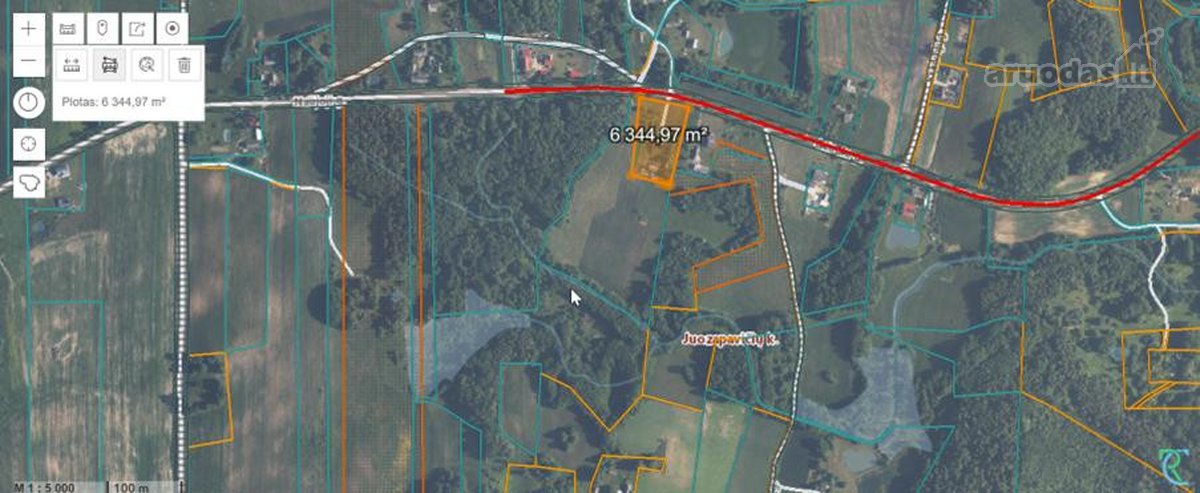 Parduodama sodyba Lazdijų raj., Noragėlių sen - nuotraukos Nr. 8