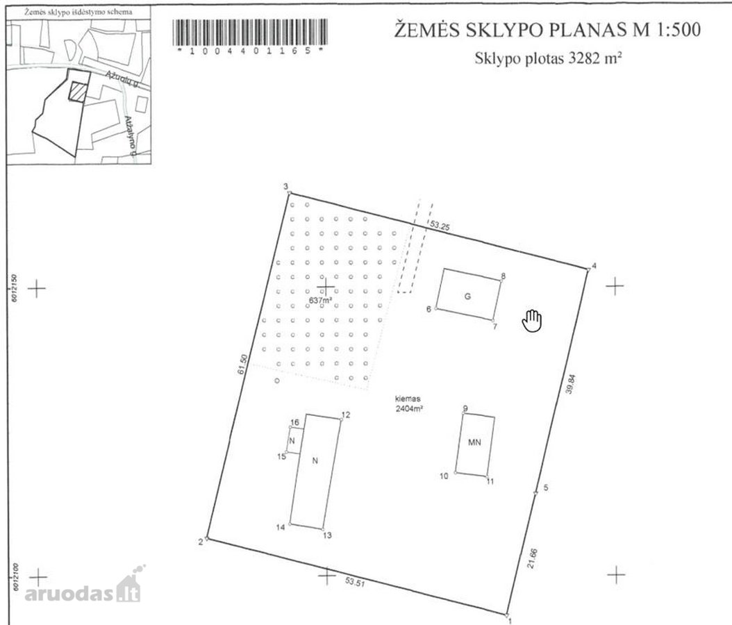 Parduodama sodyba Lazdijų raj., Noragėlių sen - nuotraukos Nr. 10