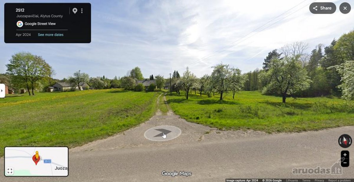 Parduodama sodyba Lazdijų raj., Noragėlių sen