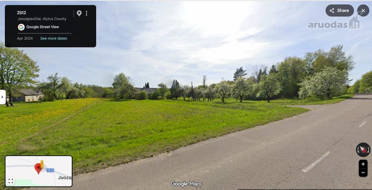 Parduodama sodyba Lazdijų raj., Noragėlių sen - nuotraukos Nr. 2