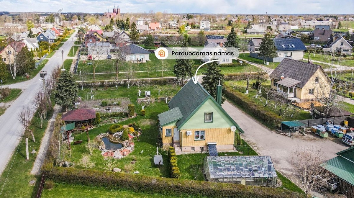 Parduodamas vieno aukšto su mansarda 180 m² - nuotraukos Nr. 2