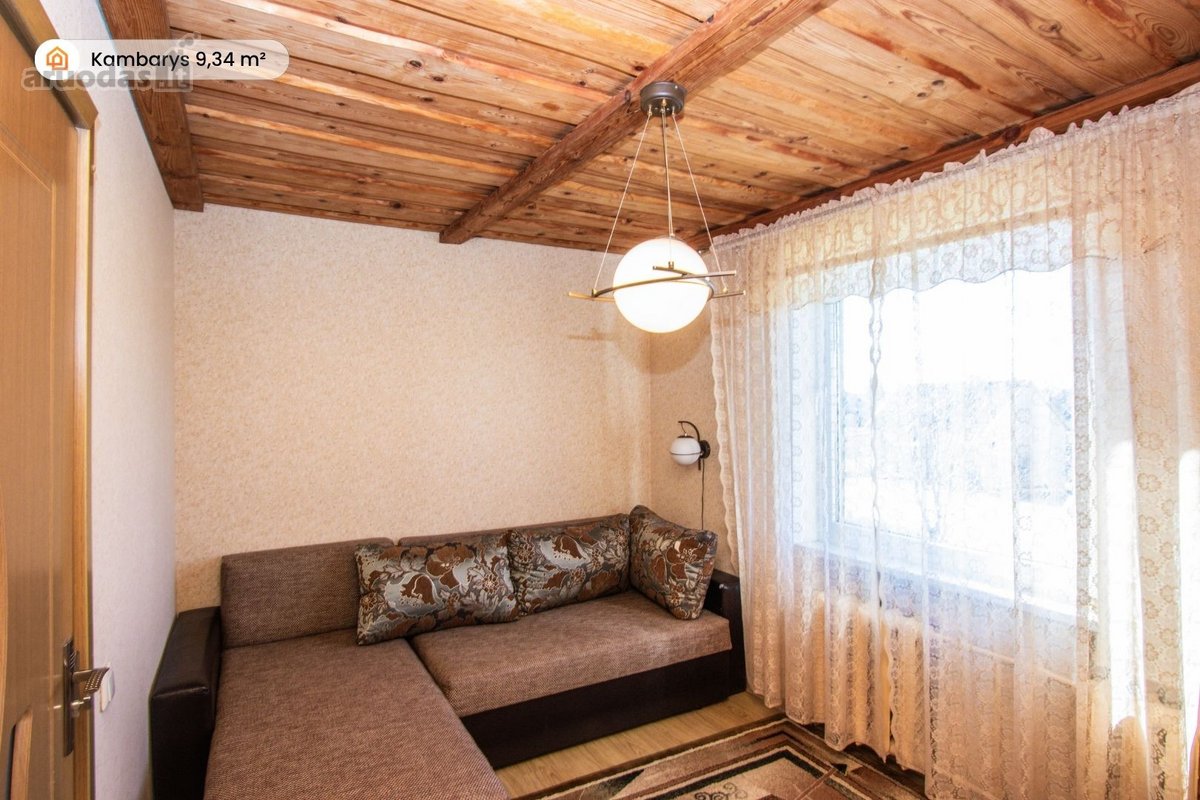 Parduodamas vieno aukšto su mansarda 180 m² - nuotraukos Nr. 6