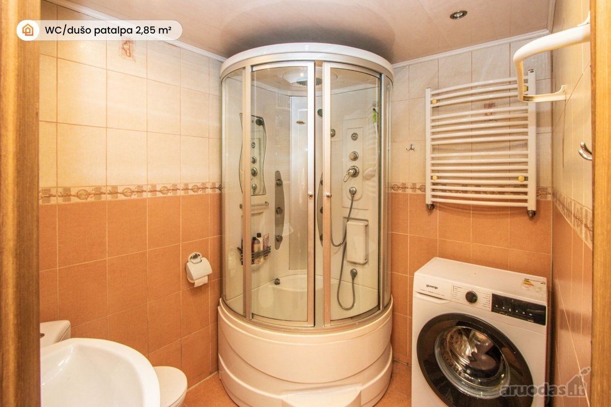 Parduodamas vieno aukšto su mansarda 180 m² - nuotraukos Nr. 9