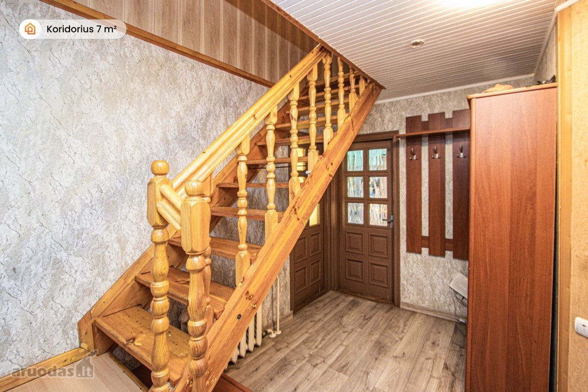 Parduodamas vieno aukšto su mansarda 180 m² - nuotraukos Nr. 10