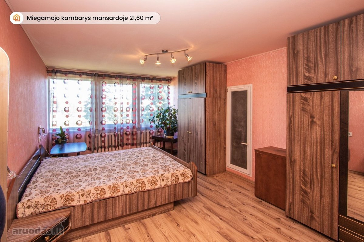 Parduodamas vieno aukšto su mansarda 180 m² - nuotraukos Nr. 11