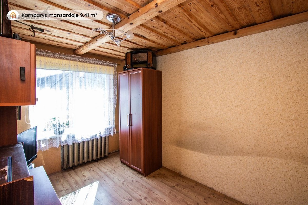 Parduodamas vieno aukšto su mansarda 180 m² - nuotraukos Nr. 12