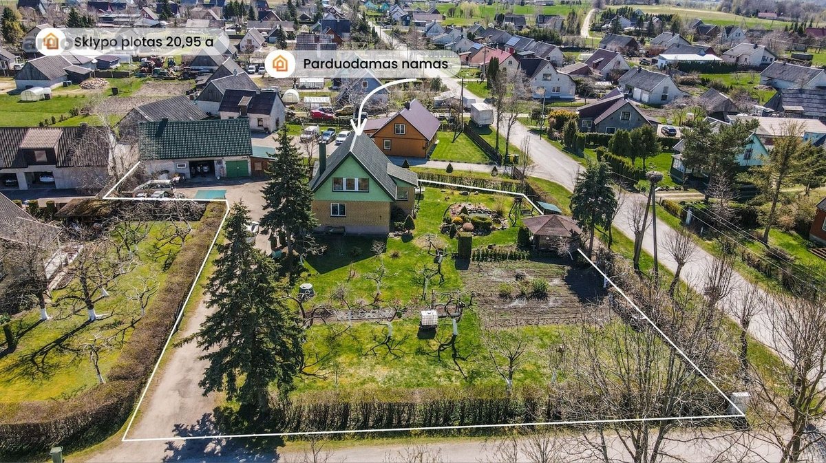 Parduodamas vieno aukšto su mansarda 180 m² - nuotraukos Nr. 14
