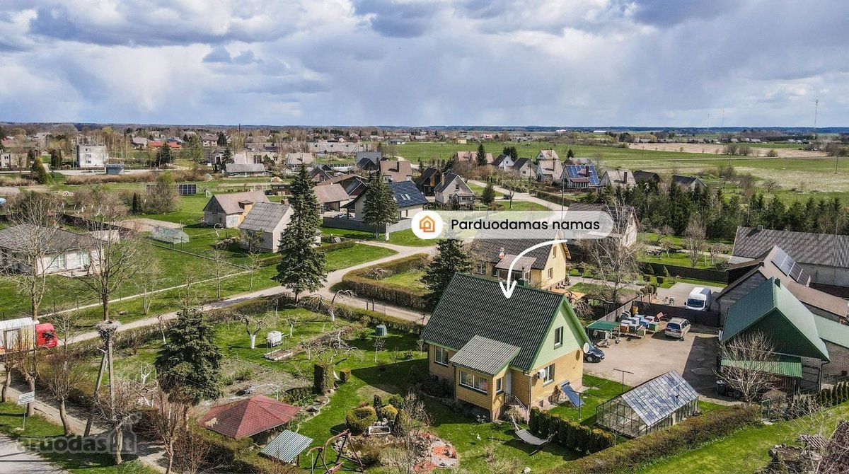 Parduodamas vieno aukšto su mansarda 180 m² - nuotraukos Nr. 15