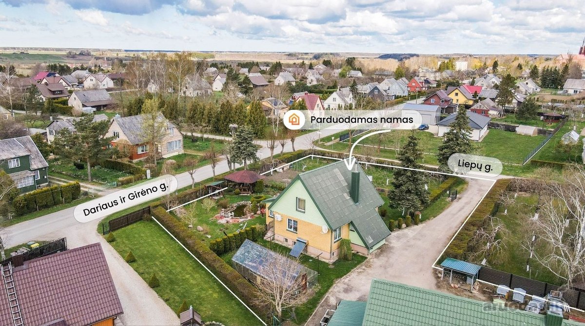 Parduodamas vieno aukšto su mansarda 180 m² - nuotraukos Nr. 16