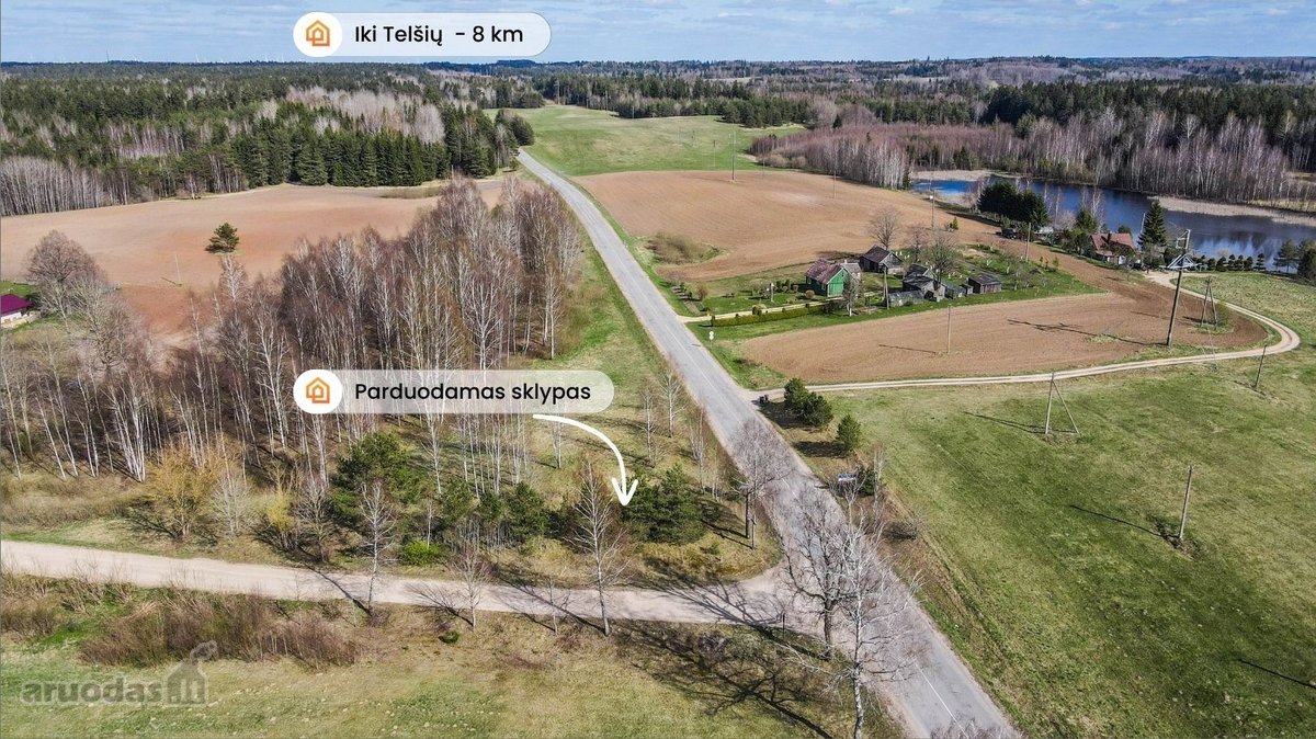 Vos 8 km nuo Telšių, 22 km iki Plungės, 27 km - nuotraukos Nr. 4