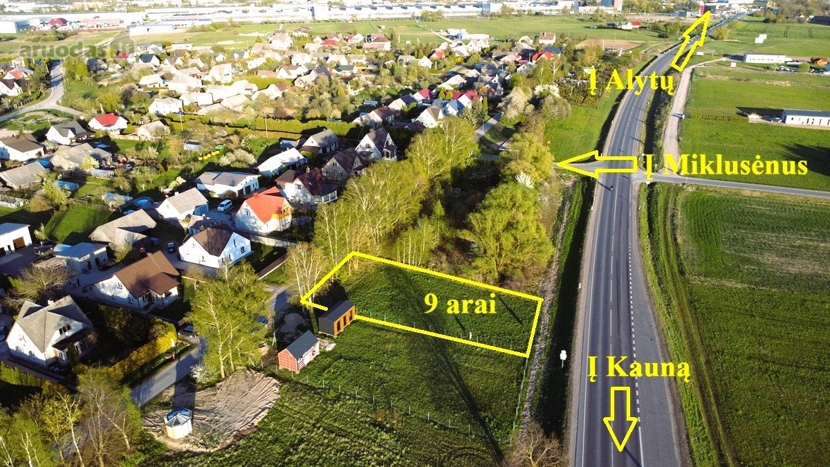 Parduodamas komercinės paskirties sklypas - nuotraukos Nr. 2