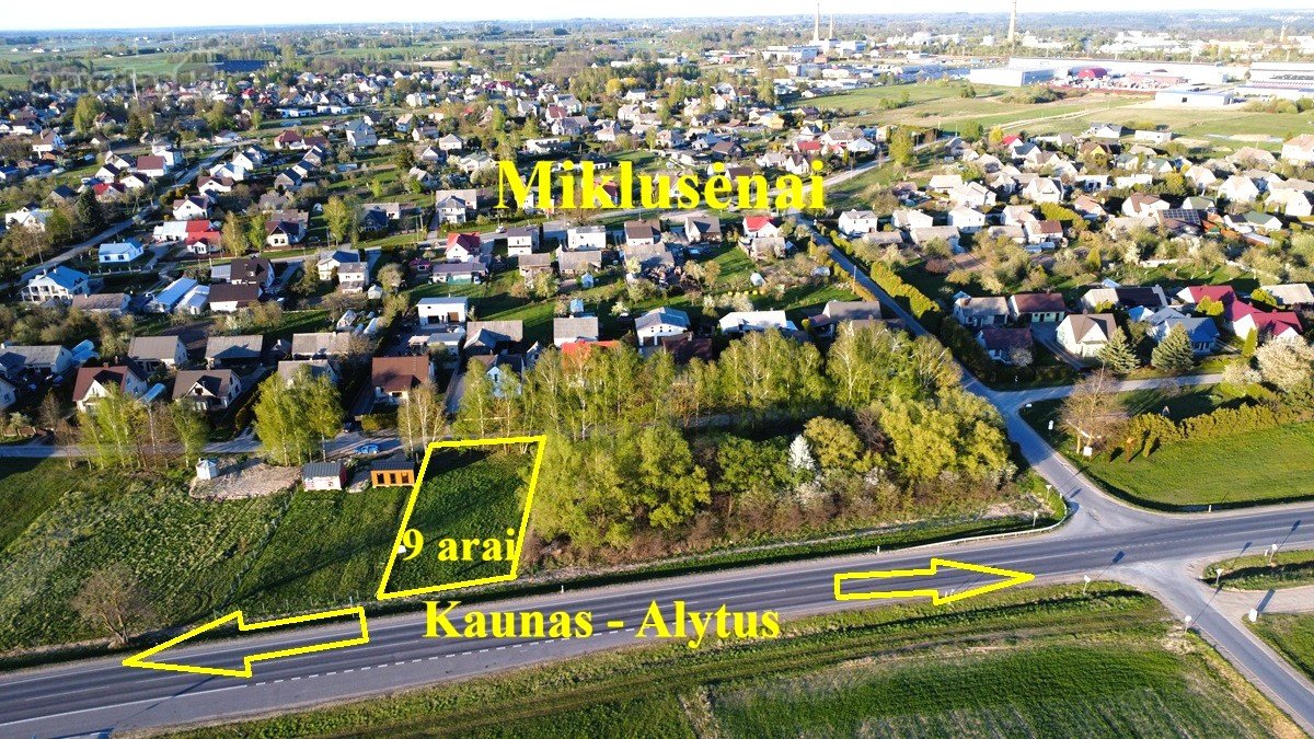 Parduodamas komercinės paskirties sklypas - nuotraukos Nr. 4
