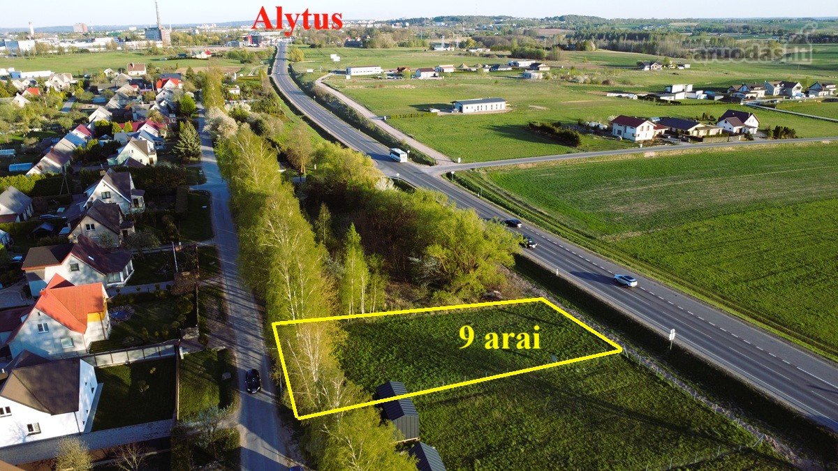 Parduodamas komercinės paskirties sklypas - nuotraukos Nr. 7