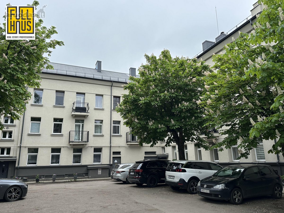 Parduodamas Erdvus 3k. Butas Renovuotame Name - nuotraukos Nr. 2