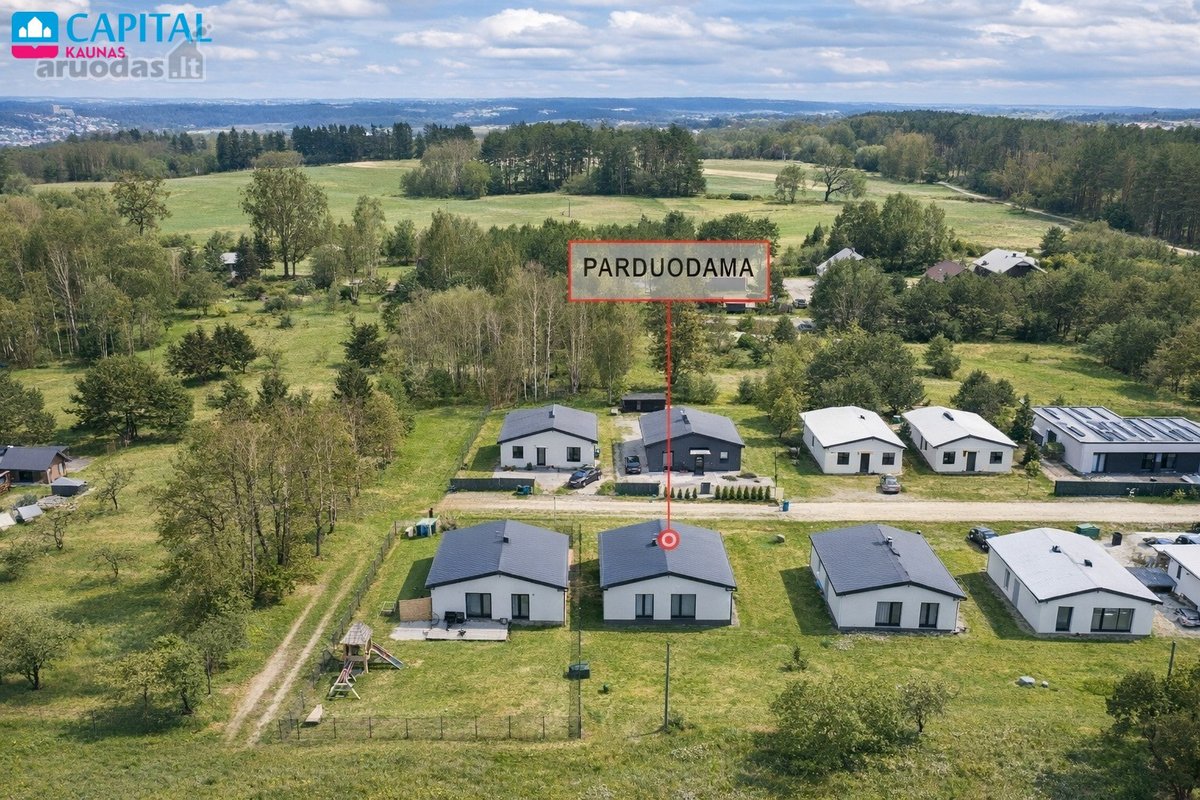 Parduodamas 2025 m. Statybos Vieno Aukšto A++ - nuotraukos Nr. 4