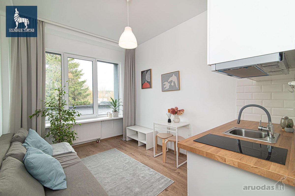 Nuomojamas stilingai įrengtas loftas