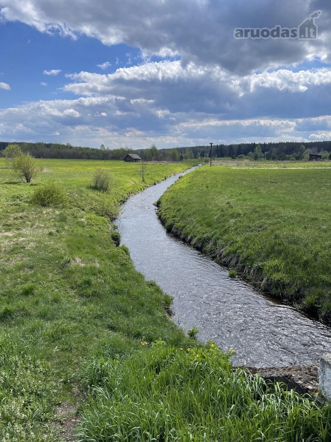 Parduodama apleista sodyba Švenčionių rajone,