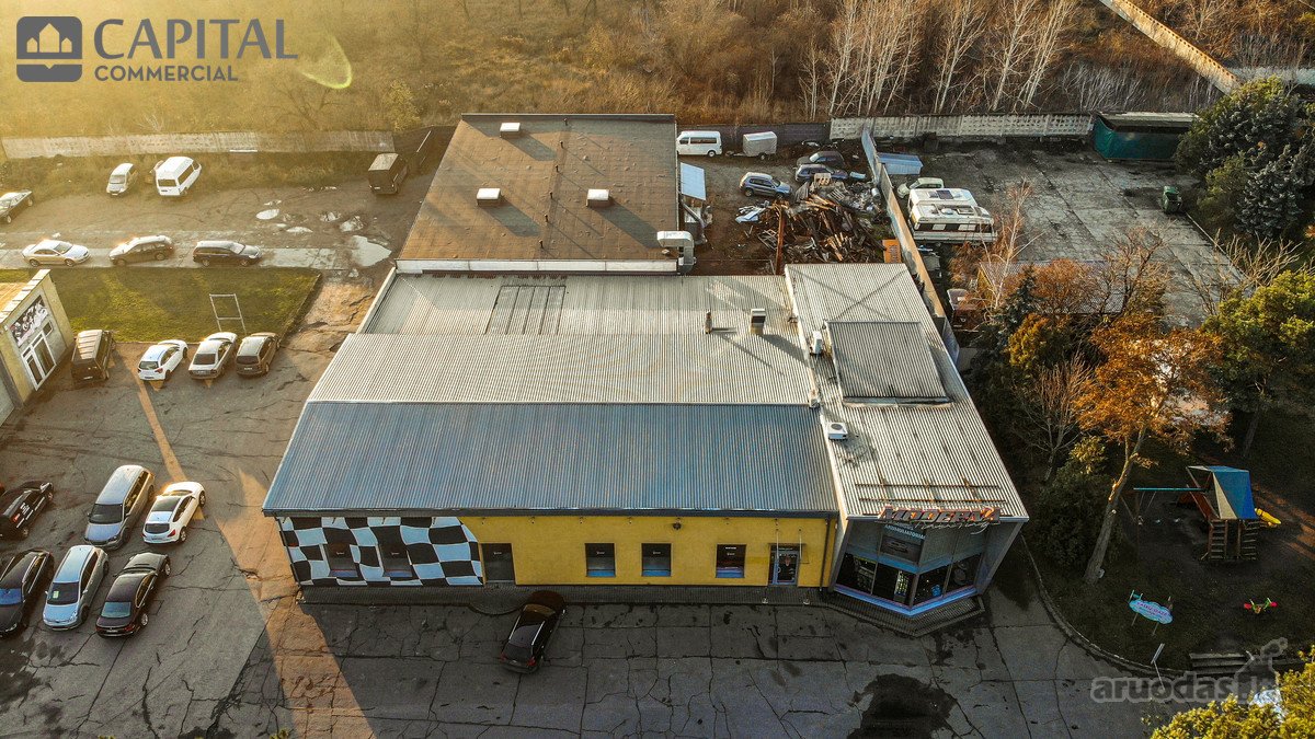 Nuomojamos Komercinės Patalpos Su Ofisu Bei - nuotraukos Nr. 2