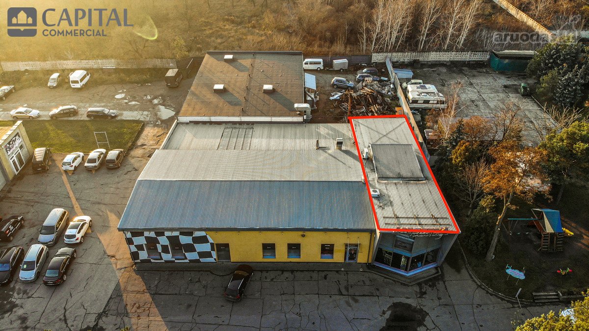 Nuomojamos Komercinės Patalpos Su Ofisu Bei - nuotraukos Nr. 3