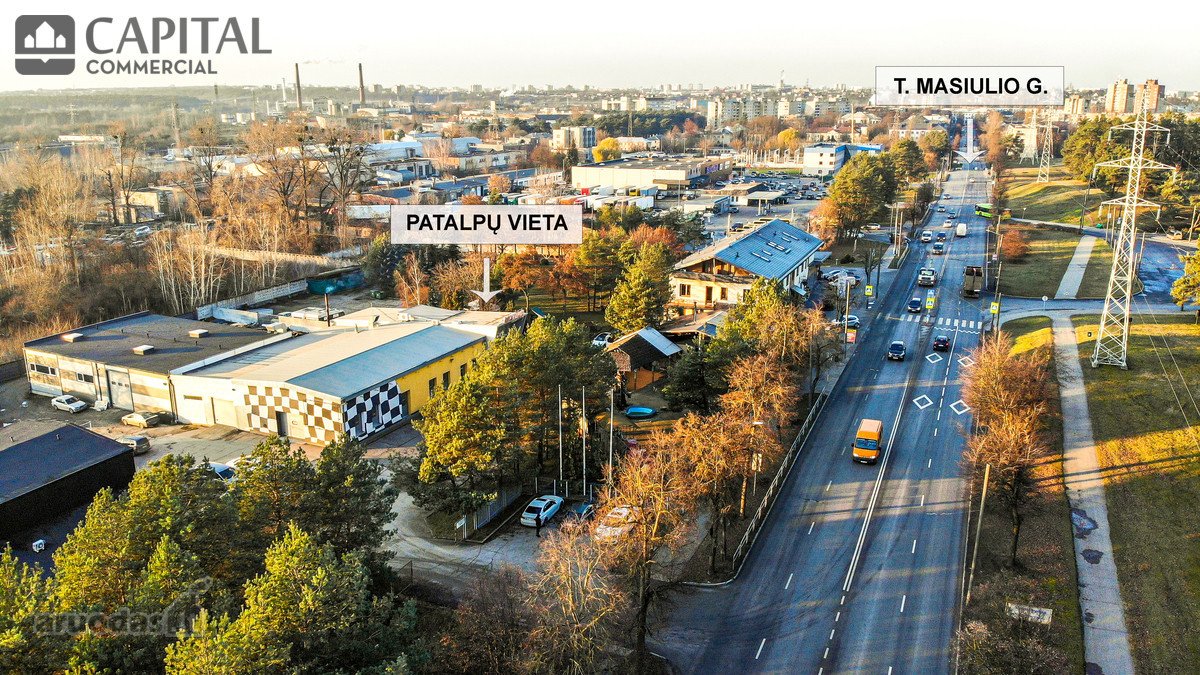 Nuomojamos Komercinės Patalpos Su Ofisu Bei - nuotraukos Nr. 4