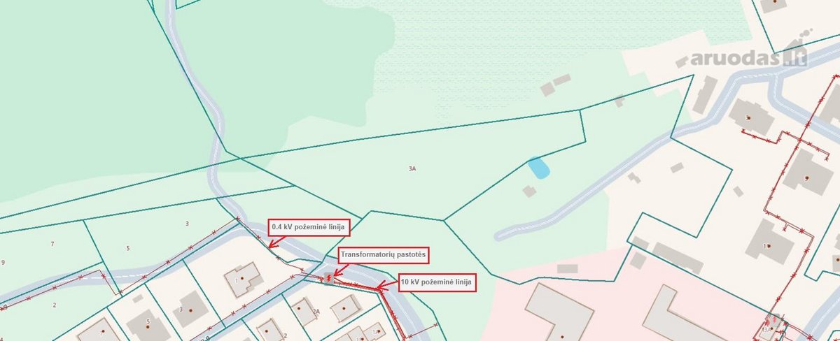Parduodamas 46,7 arų ploto žemės sklypas - nuotraukos Nr. 3