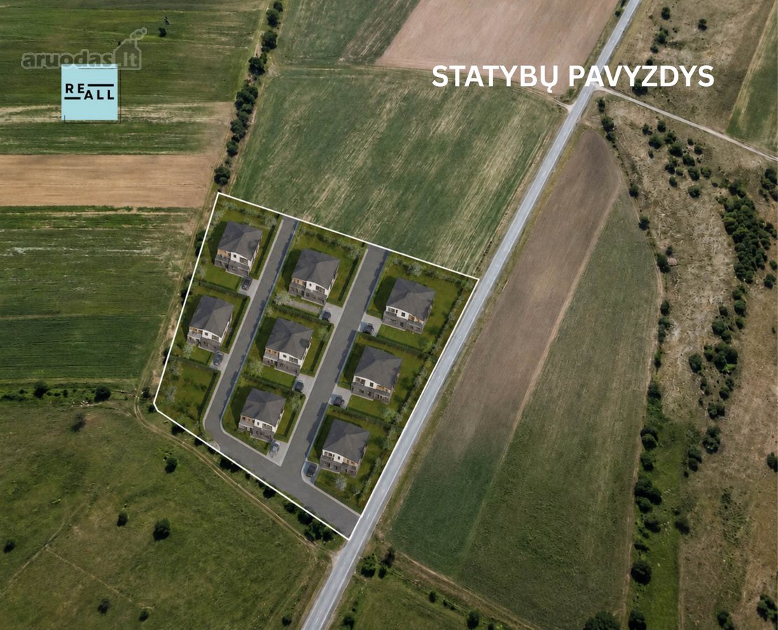 Parduodamas 1,8 Ha Sklypas Vilniaus R. –