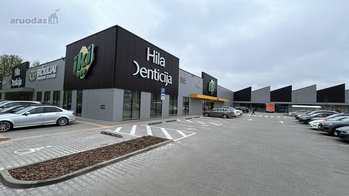 Išnuomojamos komercinės paskirties patalpos