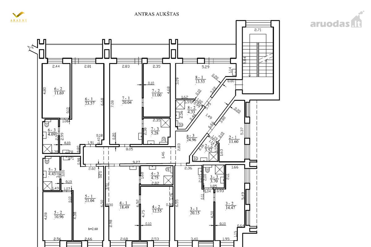 Parduodamas 7 Apartamentų Kompleksas Palangos - nuotraukos Nr. 31
