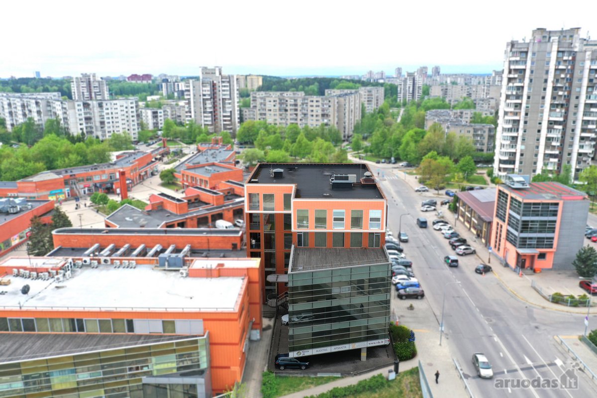 Nuomojamos administracinės paskirties