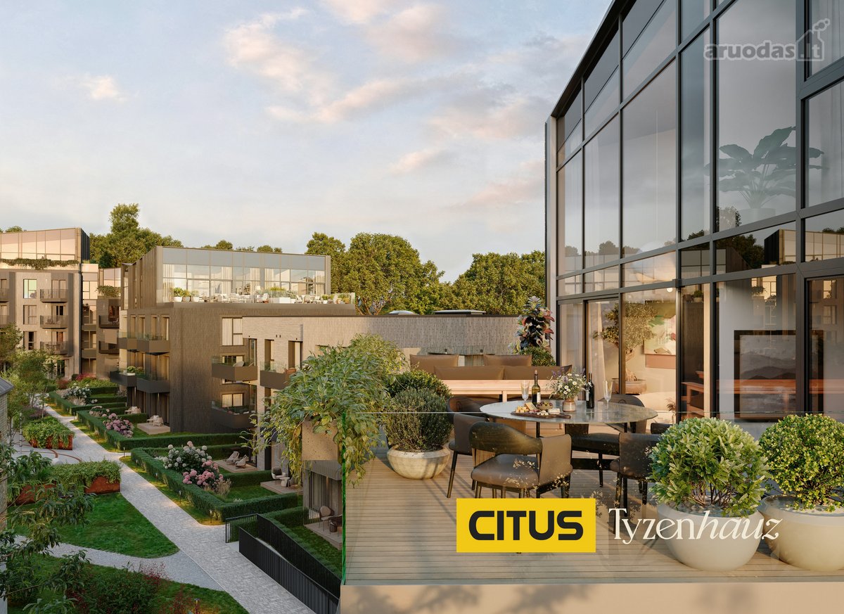 Citus Tyzenhauz - modernus projektas, - nuotraukos Nr. 11