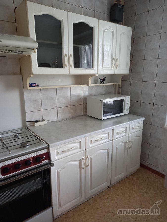 Parduodamas erdvus, gero išplanavimo trijų
