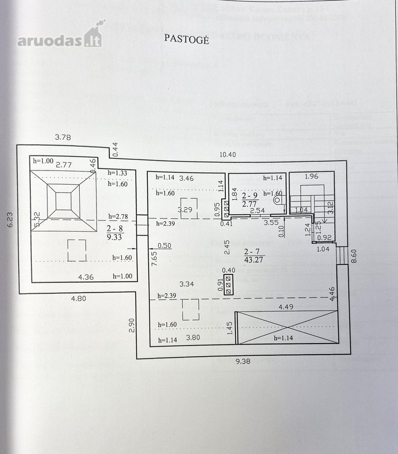 Parduodama Namo Dalis , 2-3 Aukštas - nuotraukos Nr. 24