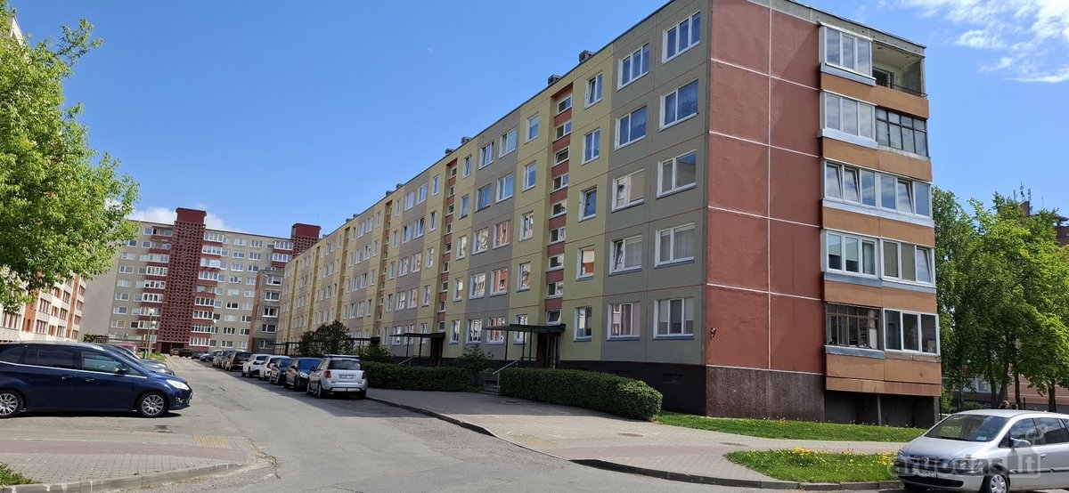 I. Simonaitytės g. parduodamas 3k. butas su