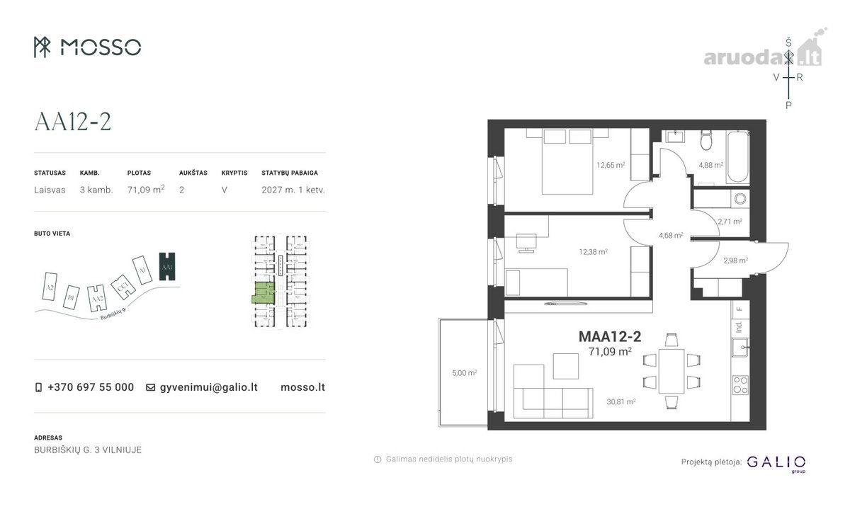 Miškingoje Vilniaus miesto dalyje, Burbiškėse - nuotraukos Nr. 2