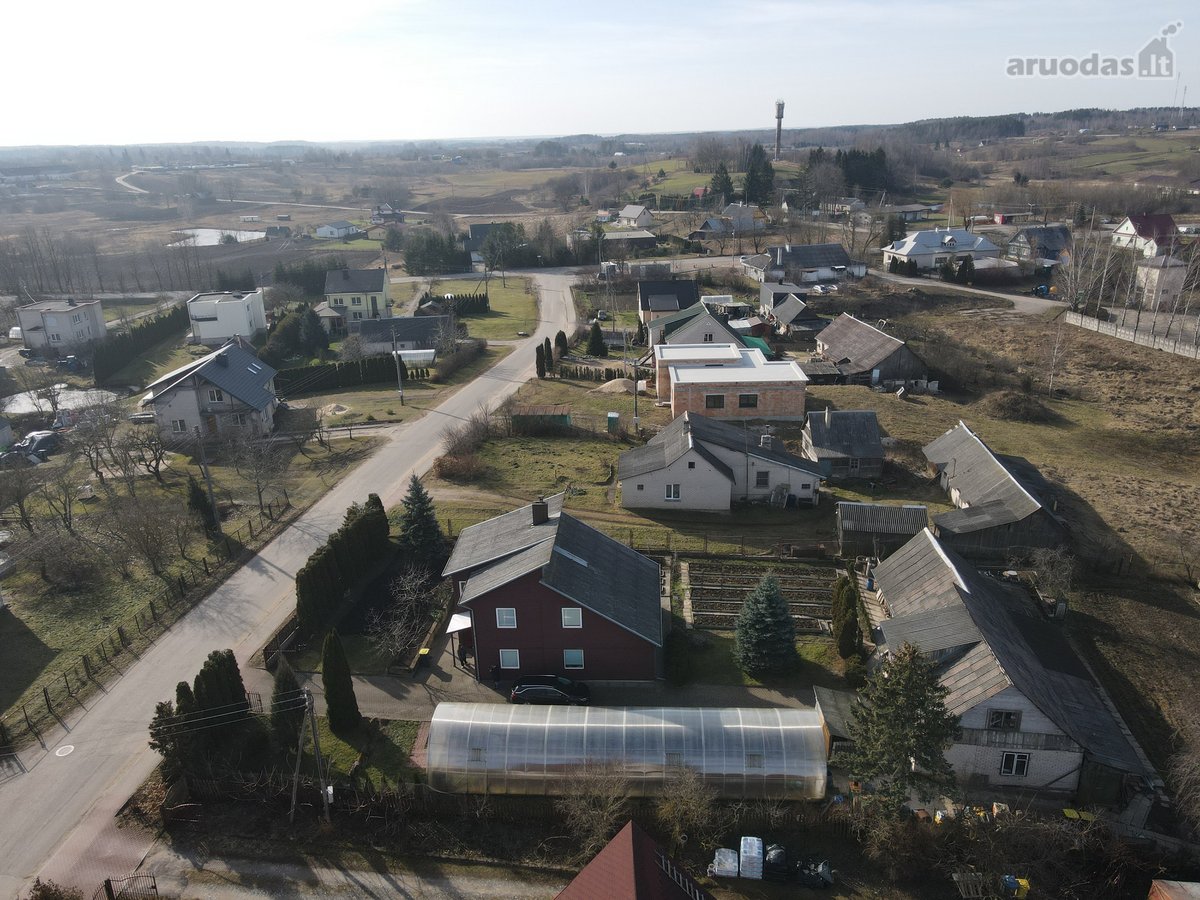 Parduodamas dviejų aukštų medinis / rąstinis - nuotraukos Nr. 4