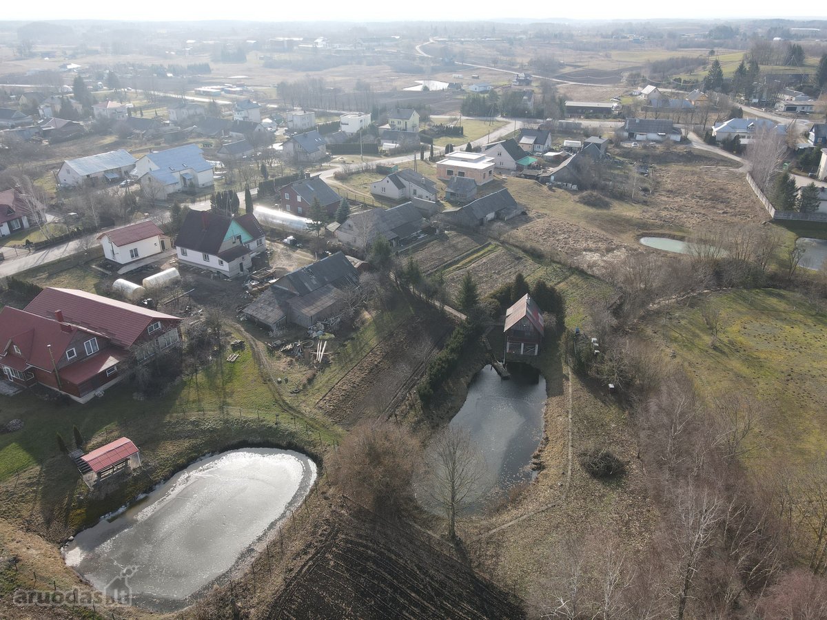 Parduodamas dviejų aukštų medinis / rąstinis - nuotraukos Nr. 5