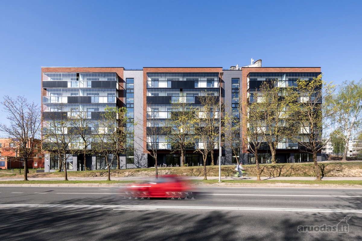 Patalpų numeris projekte K4. Plotas 45,1 m2,